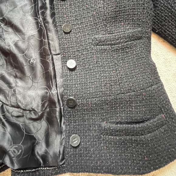 CHANEL wool blazer Size 6 - Picture 5 of 12